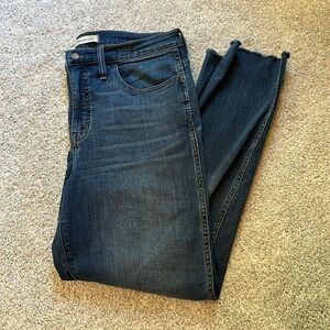 Madewell Roadtripper Stovepipe Straight Jeans Size 30T